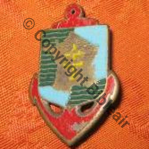CORPS EXPE FRANCAIS E.O  DrPBER peint Bol.. Dos lisse  Sc.ciabc 16Eur10.07 